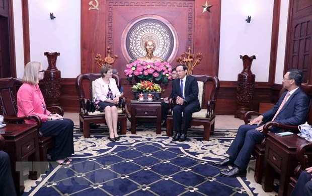 Ho Chi Minh City boosts cooperation with South Australia